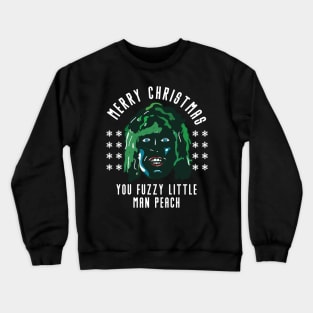 old gregg - you fuzzy little man peach Crewneck Sweatshirt